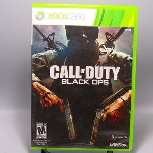 Call of Duty Black Ops (Microsoft Xbox 360)